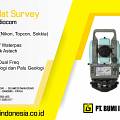 PT BUMI INDONESIA Melayani Sewa Alat Survey Dan Jasa Surveyor Kutai Kartanegara