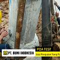 Kawal Industri Konawe Utara via Layanan PDA dan PIT PT. Bumi Indonesia
