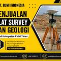 Layanan Penjualan Alat Survey Andalan untuk Wilayah Kutai Timur