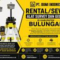 Mengandalkan Layanan Rental/Sewa Alat Survey dan Geologi di Kabupaten Bulungan untuk Kelancaran Konstruksi