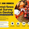 Temukan Layanan Terpercaya Rental/Sewa Alat Survey dan Geologi Seputar Kabupaten Kutai Kartanegara Bersama PT Bumi Indonesia