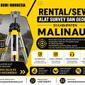 Keandalan Layanan Rental/Sewa Alat Survey dan Geologi PT Bumi Indonesia untuk Proyek Malinau