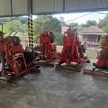 PT. Bumi Indonesia Siap Wujudkan Struktur Bangunan Aman di Buru Selatan dengan Metode Bor Pile