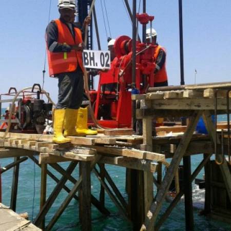 Jasa Soil Test - Bor SPT - Bor Geoteknik - JORC