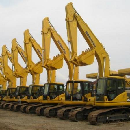 Jasa Rental Alat Berat (Heavy Equipments)