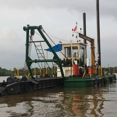 Jasa Pengerukan Sungai dan pantai