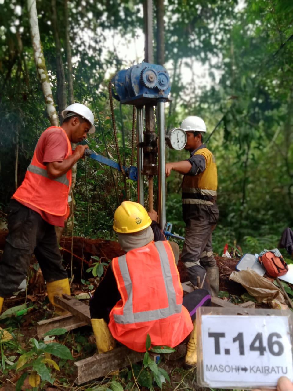 PT. BUMI INDONESIA melayani jasa sondir  dan Bor SPT keseluruh wilayah Indonesia